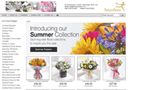 Desktop Screenshot of flowerscrawley.co.uk